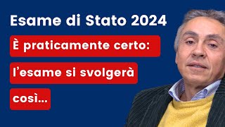 Modalità Esame di Stato 2024 Architetti e Ingegneri Civili Ambientali [upl. by Nahtad804]