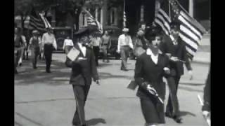 Cudahy Wisconsin 4th of July Parade 1928 [upl. by Faus]