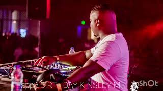 1 ROULMA ANNIVERSAIRE 🎂  KINSLEY M AUDIO 2024 [upl. by Weigle]