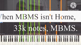 Black Midi When MBMS isnt Home 33k notes MBMS [upl. by Damali463]