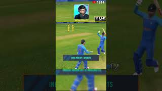 India Winning 2019 World Cup vs Australia in Real Cricket 24 🏆 gaming [upl. by Lienahs]