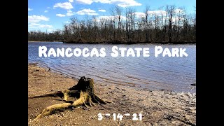 Rancocas State Park NJ Trail Mr Wilkies House Haunted House Graffiti Hiking Walking Nature [upl. by Keene]