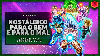 Dragon Ball Sparking Zero  ANÁLISE  REVIEW  VALE A PENA [upl. by Flagler]