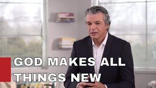 God Makes All Things New  JENTEZEN FRANKLIN [upl. by Refinneg]