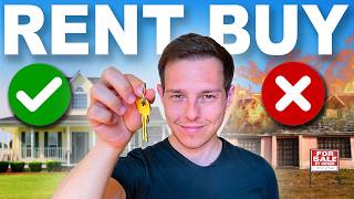 Renting vs Buying A Home Which Is ACTUALLY Cheaper [upl. by Couture]