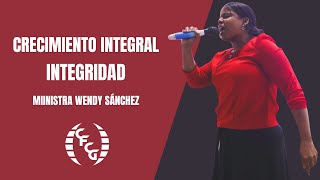 Ministra Wendy Sánchez  Integridad [upl. by Akinahc]