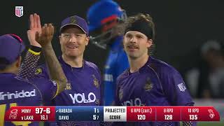 Match 6 Highlights  Los Angeles Knight Riders vs MI New York [upl. by Livingstone]