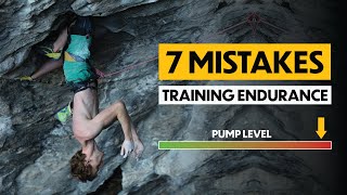 7 Most Common Training Mistakes  Power Endurance [upl. by Gilligan733]