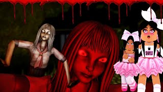 WE PLAYED THE SCARIEST GAME ON ROBLOX [upl. by Chatav]