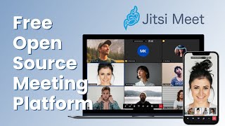 Jitsi Meet Open Source Alternative to Google Meet [upl. by Norraf]