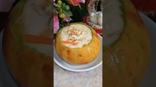 Muskmelon Viral Juice Recipe🤤😋ShortsViraltrendingmuskmelonjuiceviralvideoyoutubeshorts [upl. by Uhayile]