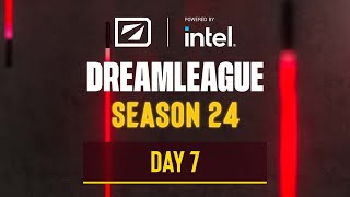 DreamLeague S24  Day 7 [upl. by Irme]