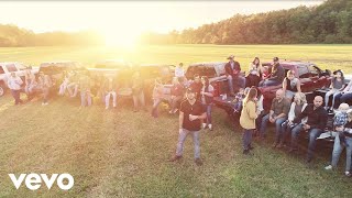 Ryan Robinette  Tailgate Down Town Hometown Music Video [upl. by Kunkle764]