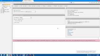 How to change root password for mysql with phpmyadmin [upl. by Anyk837]