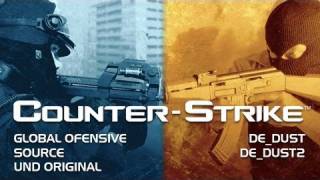 CounterStrike Global Offensive  CS GO vs 16 vs Source Vergleich mit Gameplay [upl. by Einwahs999]