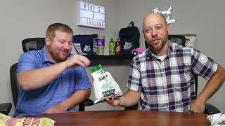 Sterzings Chips Review  Two Short Guys Eat Stuff [upl. by Ellienad]