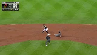 ARIPIT Mercer Rodriguez combine for a double play [upl. by Galina]