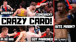 UFC Vegas 89 Event Recap Ribas vs Namajunas Full Card Reaction amp Breakdown [upl. by Anurb]