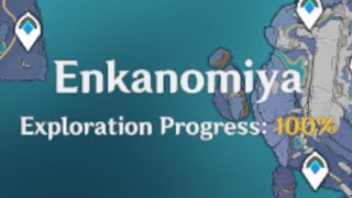 The Quest for Enkanomiya 100 [upl. by Fallon]