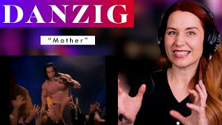 Hearing Danzig For The First Time Vocal ANALYSIS of quotMotherquot [upl. by Aehc]