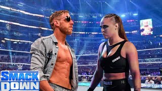 WWE Full Match  Ronda Rousey Vs Orange Cassidy  SmackDown Live Full Match [upl. by Annadiana809]