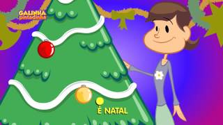 NATAL GALINHA PINTADINHA 2014 Feliz 2015 [upl. by Alejna384]