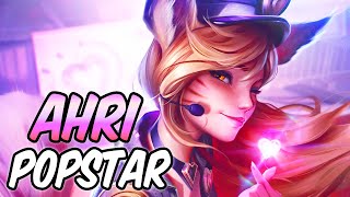 POPSTAR AHRI MID FULL AP GAMEPLAY  AHRI ASU REWORK  League of Legends [upl. by Gwenore483]