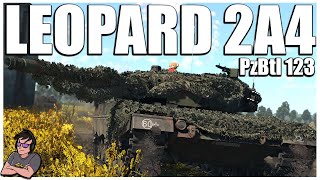 War thunder mobile  Leopard A1A1 on the hunt with DM23 warthudermobile [upl. by Fenn15]