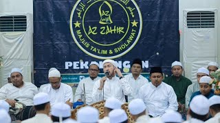 🔴AZ ZAHIR KHOBBIRIYA RASULULLAH ABAH GURU SEKUMPUL VERSI MAJELIS AZ ZAHIR AL BANJARI zahirmania [upl. by Sucramraj]