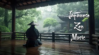 Finding Calm in the Rain  Japanese Zen Music For Soothing Meditation Healing [upl. by Yevre]