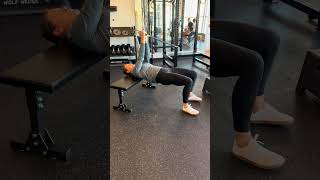 Iso Hip Thrust  Pallof Press [upl. by Ailuig]