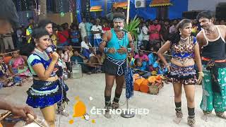 அக்கா தங்கச்சி காமெடி  Parameshwari Karakattam comedy song [upl. by Leirej]