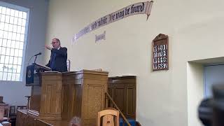 Draperstown Presbyterian Church Sunday service Rev Trevor Boyd Judas the Betrayer Mark 141025 [upl. by Servetnick972]