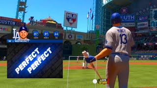 Perfect Perfect Max Muncy Nuke Homerun  MLB The Show 24 Online Rated [upl. by Eustis]