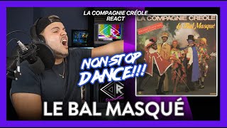 First Time Reaction La Compagnie Créole Le Bal Masqué IM ALL IN  Dereck Reacts [upl. by Rodge]