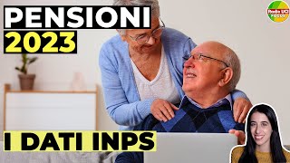 PENSIONI 2023 Losservatorio con i dati INPS [upl. by Zelten44]