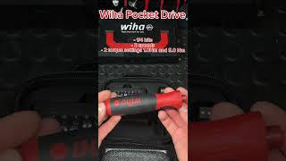 Wiha Speed E II vs Pocket Drive wiha wihatools wihatools7327 [upl. by Zemaj355]