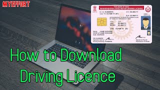 How to Download Driving Licence  Driving Licence [upl. by George]