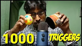 ASMR 1000 Triggers In 225 [upl. by Dominick]