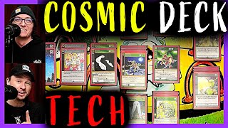 COSMIC Lizard ALIENS SpellBook🦎👽 DECK TECH  MetaBroz  METAZOO ✨📖✨ [upl. by Acinnad68]