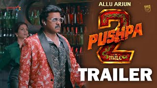 Pushpa 2  The Rule  Official Trailer  Allu Arjun  Sukumar  Rashmika  Fahadh Faasil New Updates [upl. by Akirat]