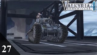 Valkyria Chronicles 4 PS4 Walkthrough Squad Story Gamblers Ruin A Rank [upl. by Beutner]