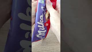 Milka chocolate unboxing ASMR [upl. by Gile]