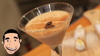 ICED COFFEE COCKTAIL  Caffe Shakerato  Espresso Martini [upl. by Faxun]