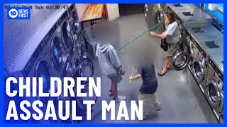 Shocking Assault By A Group Of Children Leaves Queensland Community Terrified  10 News First [upl. by Herbst266]