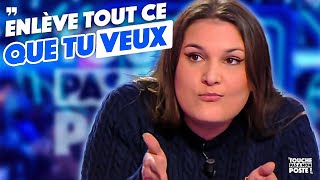 Juliette Brens OUTRÉE des propos de Gilles Verdez [upl. by Klement]