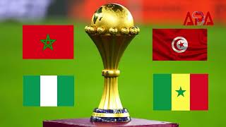 CAN 2025Maroc  les pays qualifiés pour la Coupe d’Afrique des Nations connus [upl. by Thetis621]