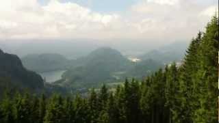 Rohrkopfhütte in den Allgäuer Bergen am Tegelberg [upl. by Gader]