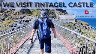 A visit to Tintagel Castle [upl. by Joanna]