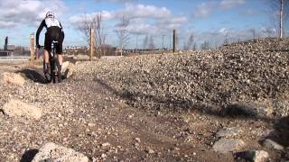 Mountain biking at Lee Valley VeloPark London [upl. by Gardiner896]